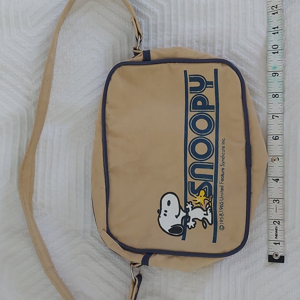 Vintage Snoopy Tan Shoulder Bag - Picture 6 of 8